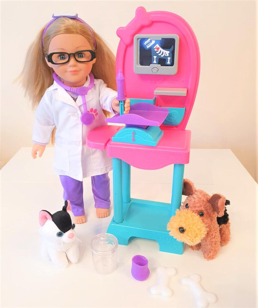 my sweet family vet playset